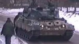 Leopard 1 Tanks NATO Mission on Patrol part 22  Main Battle Tank  Great Engine Sound [upl. by Fortin]