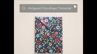 【折り紙】ポチ袋の作り方Origami Envelope Turorial【お年玉袋】折り方ダイソー折り紙100均DIY shorts [upl. by Leibman]