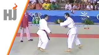 1992 Barcelone  Pascal Tayot médaillé dargent 86 kg [upl. by Yseult]