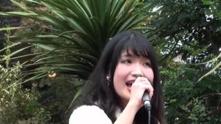 【ええじゃないかの唄】岡山歌姫Chii Live at イオンモール岡山 2015111 [upl. by Goren763]