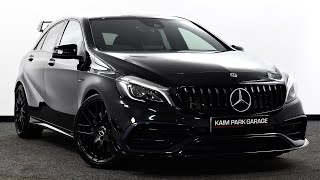 MERCEDESBENZ A45 AMG Premium 4MATIC 381 ps [upl. by Zakaria]