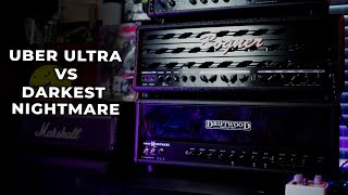 BOGNER UBERULTRA VS DRIFTWOOD DARKEST NIGHTMARE  LOW TUNED COMPARISON [upl. by Elnora]