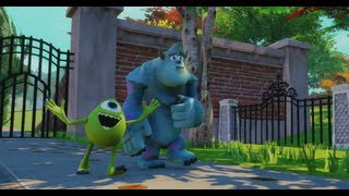 Monsters inc Bloopers [upl. by Aanas171]