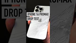 IPhone 16 Pro Max Drop Test [upl. by Ruscio]