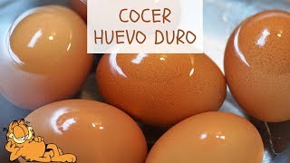 3 TRUCOS para Cocer Huevos 🤤 ¡PERFECTOS [upl. by Ambros]