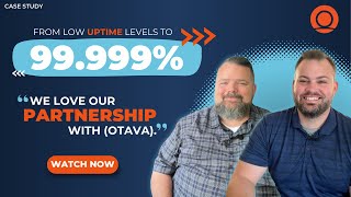 99999 Uptime OTAVA® Cloud amp Disaster Recovery KCGs IT Transformation with OTAVA Case Study [upl. by Faludi615]