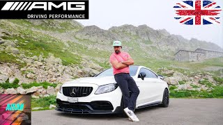 Mercedes C63s AMG How good is he really [upl. by Roxine]