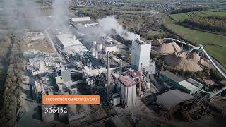 VIRTON PLANT  BURGO GROUP PRODUCTION CAPACITY [upl. by Eggett236]