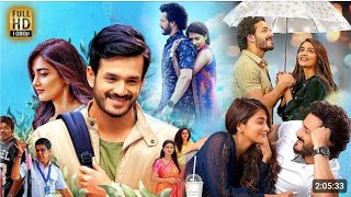 Akhil Akkineni Pooja Hegde Hindi Dubbed Full Length HD Movie  Hindi Dubbed Movies [upl. by Henrietta]