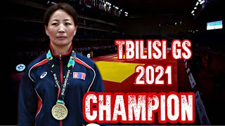 MUNKHBAT Urantsetseg  Tbilisi Judo Grand Slam 2021 Champion Highlights Мунхбатын Уранцэцэг [upl. by Gold]