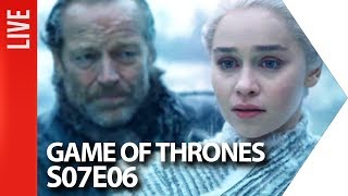 Game of Thrones Comentado  S07E06  OmeleTV AO VIVO [upl. by Marybeth]