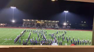 Graham Kapowsin High School Marching Band “I Wanna Dance With Somebody” Senior Night Halftime Show [upl. by Hi290]