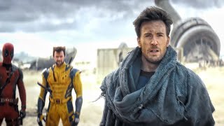 Deadpool amp Wolverine Post Credit Scene  Chris Evans Human Torch [upl. by Anelim]