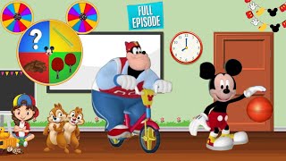 Mickeys Mousekersize  Mickey mouse clubhouse  Oh toodles compilation [upl. by Arol]