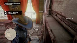 RDR2 Online Magnate Turquoise Ring  Shady Belle [upl. by Adle]