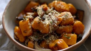 GNOCCHI ALLA ZUCCA  Facili e buonissimi  Cucina Botanica [upl. by Ytrebil72]