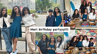 It’s time for partyy 🥳 like share comment subscribe vlog birthdaycelebration [upl. by Korwun]