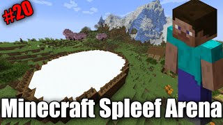 Minecraft Spleef Is An Olympic sport 20 Minecraft Survival [upl. by Orr]