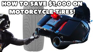 Save 1000 on Motorcycle Tires  Why Motorcycle Tires are expensive [upl. by Richart]