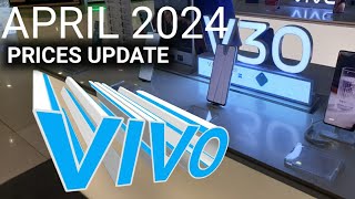 VIVO PRICES UPDATE V30 5GV29 5GV29e 5Gy36 4GY36 5GY27sY17sY02 series [upl. by Sacrod671]