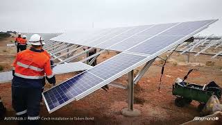 ARaymond Energies  Solar Installations worlwide [upl. by Latif832]