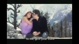 Mere Naal With Lyrics Zameen 2003  Official HD Video Song [upl. by Snapp]