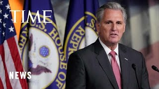 Kevin McCarthy Will Not Run for House Speaker Again After Historic Vote [upl. by Onek919]