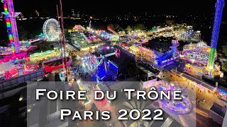 Foire du Trône  Paris édition 2022 [upl. by Akeenat]