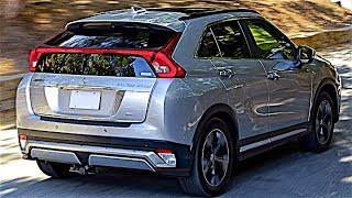 New Mitsubishi Eclipse Cross ReviewEDGY DESIGN [upl. by Lennod]