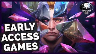 Five Early Access Games Worth Keeping An Eye On [upl. by Hannahoj576]