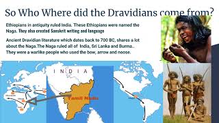 Ethiopian Origin Of Tamils amp Dravidian Indians [upl. by Eimmot]