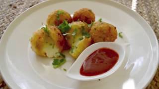 Potato cheese poppers [upl. by Oran]