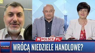 WRÓCĄ NIEDZIELE HANDLOWE  WCentrumWydarzeń 13062024 [upl. by Noscire]