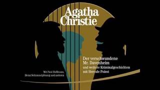 Agatha Christie Der verschwundene Mr Davenheim und weitere Kriminalgeschichten mit Hercule Poirot [upl. by Ofloda110]