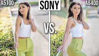 SONY a5100 vs SONY a6400  Can 400 Vlogging Camera BEAT 1000 APSC Beast in Photography 2023 [upl. by Samara]