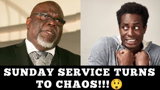 TD Jakes Gets Well BEATEN by Christian after Sunday Service Turns to CHAOS [upl. by Stutsman]