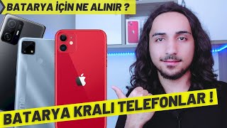 Batarya İçin Hangi Telefon Alınır  En İyi Pile Sahip Telefonlar 2022 [upl. by Konrad415]