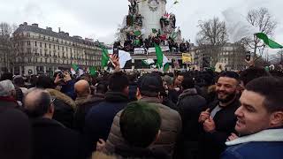 Manifestation des algeriens a paris 1 [upl. by Moyna79]