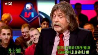 Johan Derksen heeft een commercial opgenomen [upl. by Edrock]