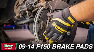 How To Replace Brake Pads and Rotors on a 2009 to 2014 Ford F150 [upl. by Utley612]