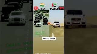 India vs Dubai car attitude 💪💪trending attitude car viral 1000subscriber 🔥🔥🔥🔥 [upl. by Ahseram414]