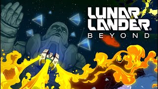 Lunar Lander Beyond Switch Gameplay  Yuzu Mainline 1734 [upl. by Anitrak246]