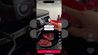 Perfectly Cooked Steak in the Airfryer Yes Please [upl. by Novla]