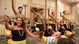 Waipahu High School class of 2018 student council  Senior Luau [upl. by Nihsfa]