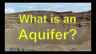 What is an Aquifer [upl. by Chemar]