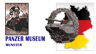 Panzermuseum Münster BRD [upl. by Weinert]