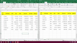 How to Copy Paste Entire Worksheet with Formulas and Setting In Excel [upl. by Hinson]