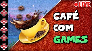 CAFÉ COM GAMES  BORA DE SUPER  Live  812 [upl. by Leak919]