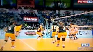 ADMU vs UST SVL SEMIFINALS GAME3 [upl. by Jeritah665]