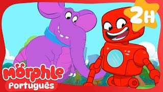 Morphle e os Giantopholis  Morphle em Português  Desenhos em Portugues  Desenhos [upl. by Vyner885]